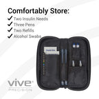 MOOD Cooling Travel Case with Thermometer – Gray