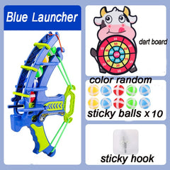 Slingshot Sticky Ball Dartboard