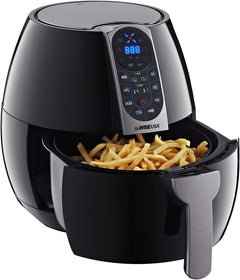 Cook like a Pro with this 3.7-Quart Programmable Air Fryer in Black! 🍳✨ #AirFryer #EasyCooking