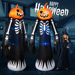Enhance Your Outdoor Space with Our 9FT Halloween Inflatables for Festive Celebrations