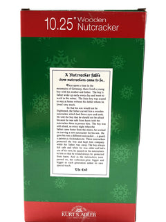 Charming 10.25-Inch Mexican Nutcracker Figurine