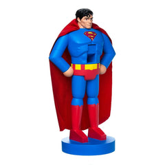 Kurt Adler 10-Inch Superman Nutcracker Figurine