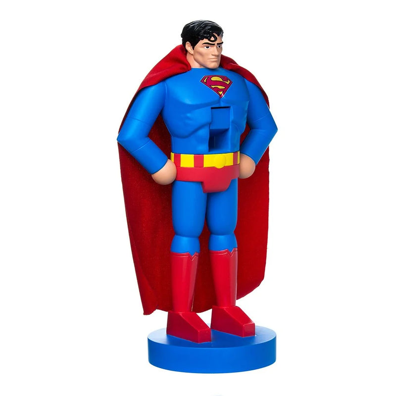 Kurt Adler 10-Inch Superman Nutcracker Figurine