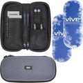 MOOD Cooling Travel Case with Thermometer – Gray