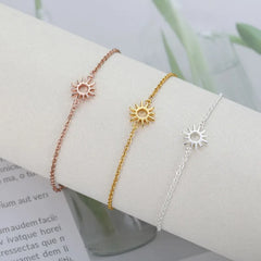 Sun Hollow Bracelet