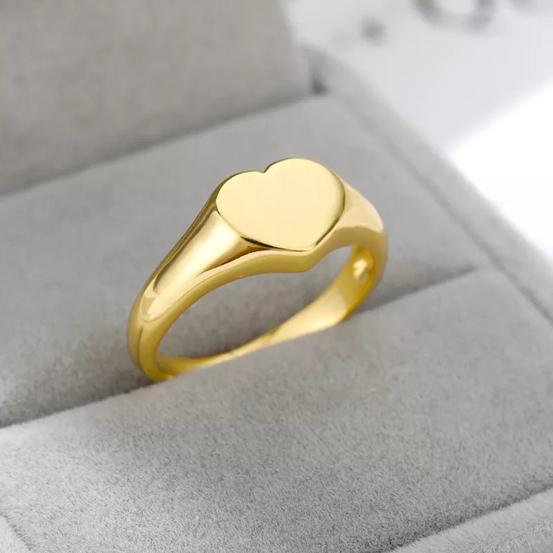 Heart Shaped Ring