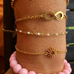 Sun Hollow Bracelet