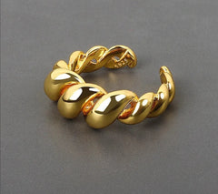 Chunky Twisted Ring