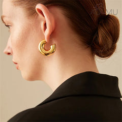 Geometric Elegance Earrings