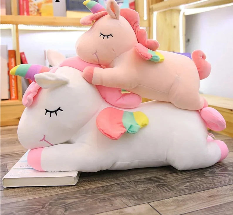 Huggable Plush Unicorn