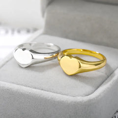 Heart Shaped Ring