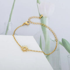 Sun Hollow Bracelet