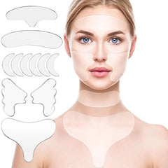 Anti-Wrinkle Silicone Patches