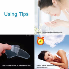 Anti-Wrinkle Silicone Patches