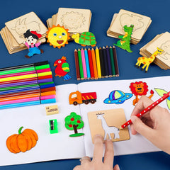 Montessori Kids Drawing Toys