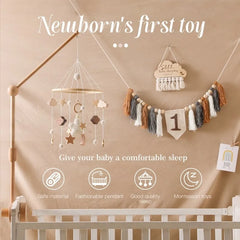 Wooden Mobile for  Baby