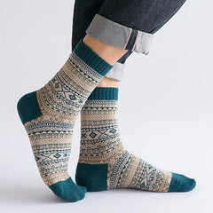 Retro Style Socks