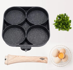 4-Hole Nonstick Cooking Pan