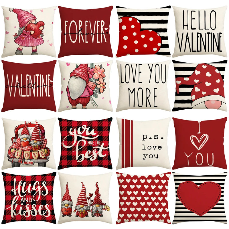 Valentine's Day Decorative Pillow