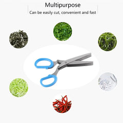 Muti-Layer Kitchen Scissor