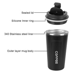 Stainless Steel Thermal Mug