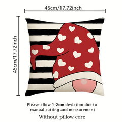 Valentine's Day Decorative Pillow