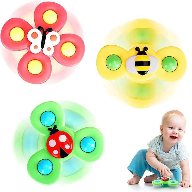 Fidget Spinner Cartoon Bugs