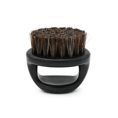 Horse Bristle Barber Brush