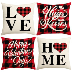 Valentine's Day Decorative Pillow