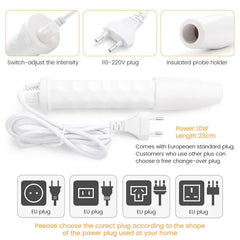 Portable High Frequency Skin Therapy Wand