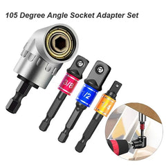 Driver Socket Adapter Set