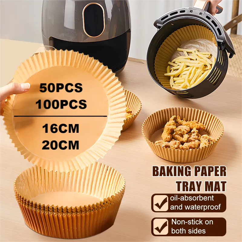 AirChef Wood Pulp Air Fryer Papers