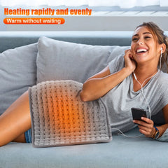 Electric Heating Pad Massager