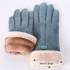 Sherpa-Lined Winter Gloves