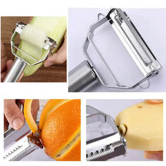 MultiPeel Stainless Steel Kitchen Tool