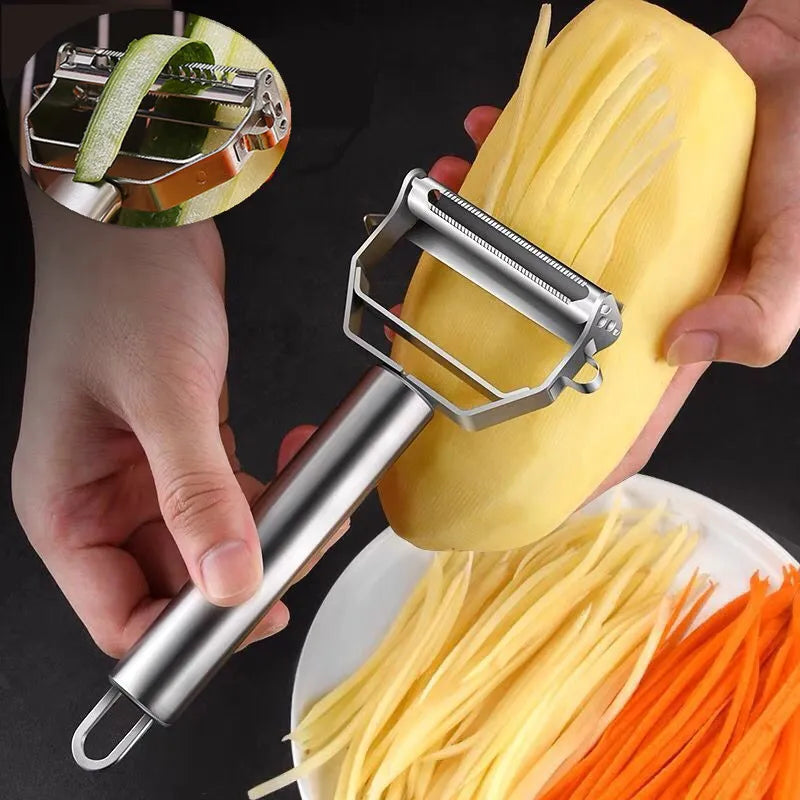 MultiPeel Stainless Steel Kitchen Tool