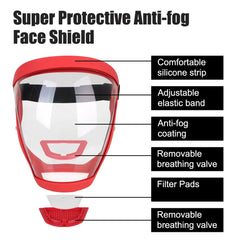 Kitchen Face Shield