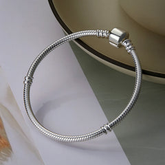 925 Sterling Silver Charm Bracelet