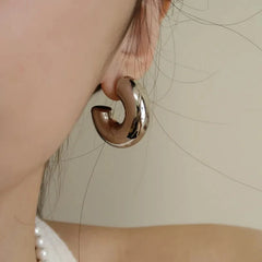 Geometric Elegance Earrings