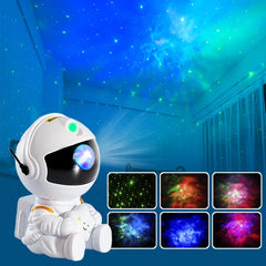 Astronaut Galaxy Projector