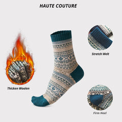 Retro Style Socks