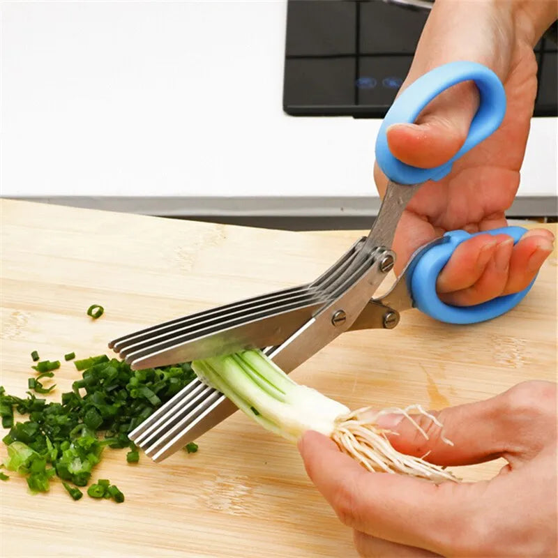 Muti-Layer Kitchen Scissor