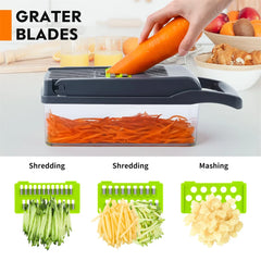 MultiSlice Pro Vegetable Slicer Set