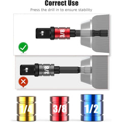 Driver Socket Adapter Set