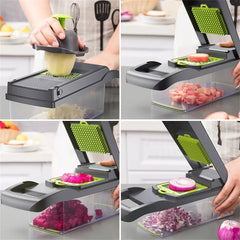 MultiSlice Pro Vegetable Slicer Set