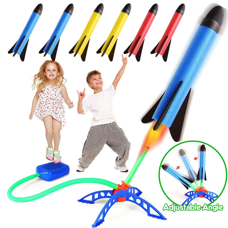 Air Rocket Foot Pump Launcher