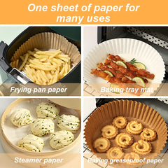 AirChef Wood Pulp Air Fryer Papers