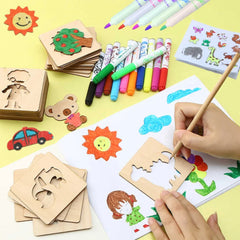 Montessori Kids Drawing Toys