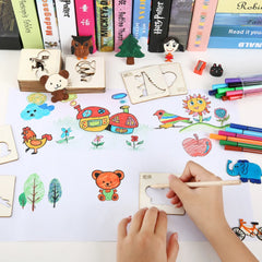 Montessori Kids Drawing Toys