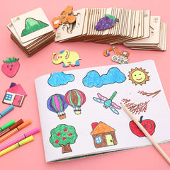 Montessori Kids Drawing Toys